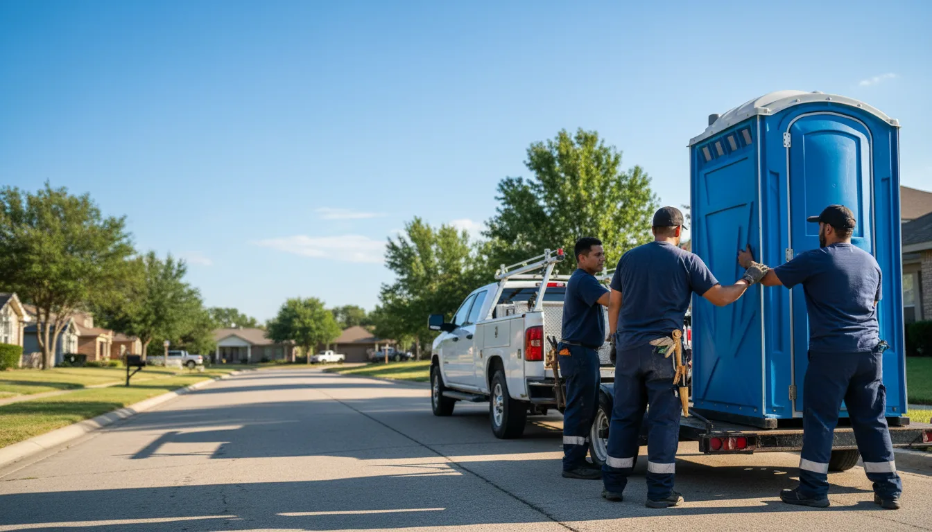 Portable Toilet Rental in Ward, SC near me